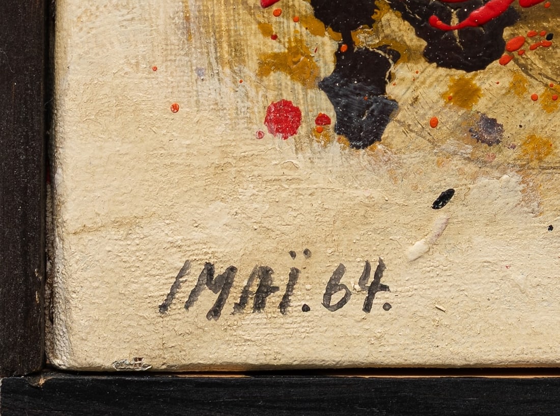 Toshimitsu Imai, 1928-2002 (Japan/France)