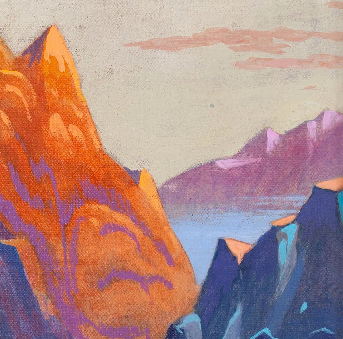 NICHOLAS ROERICH, 1874-1947 (Russian Empire/India)