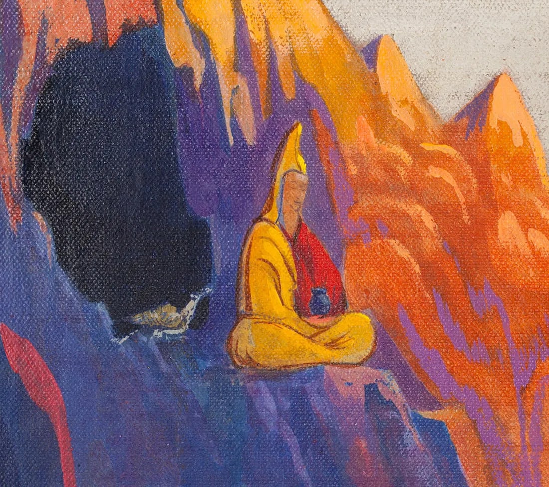 NICHOLAS ROERICH, 1874-1947 (Russian Empire/India)