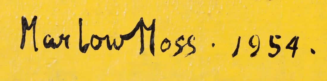 Marlow MOSS, 1889-1958 (United Kingdom)