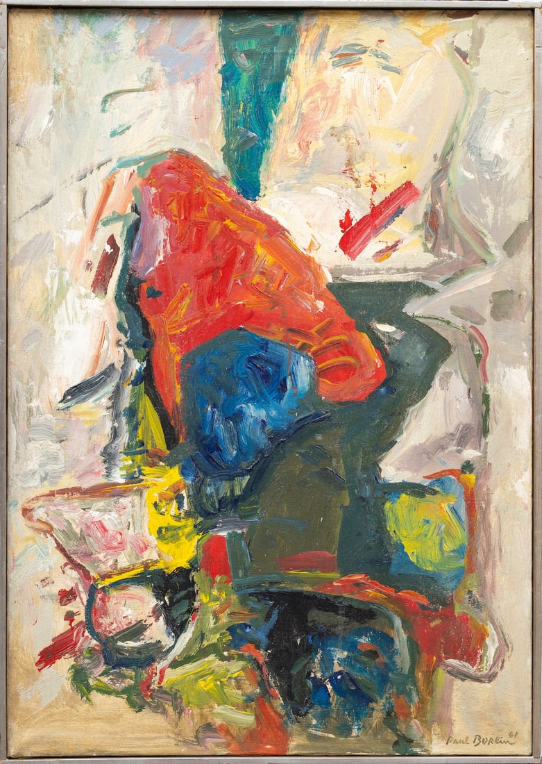 Harry Paul BURLIN, 1886-1969 (USA) (1 of 11)