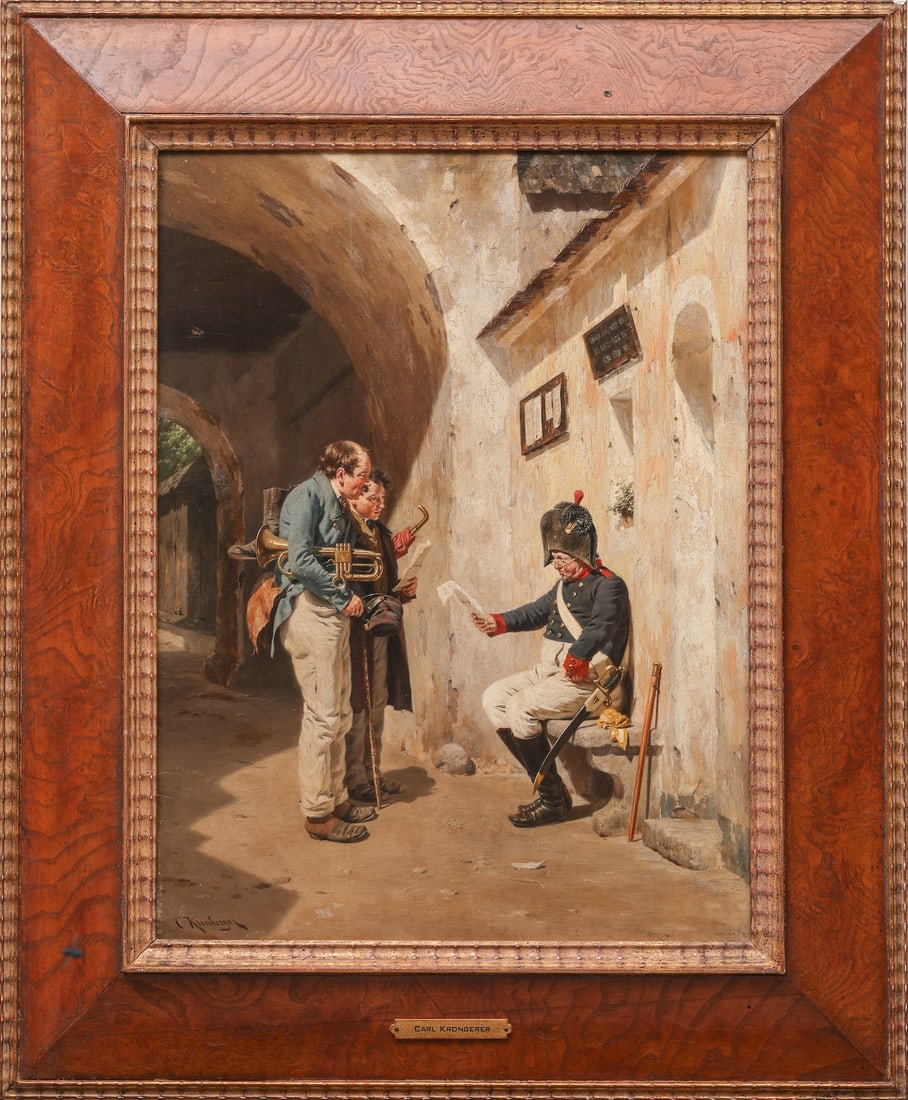 Carl Kronberger, 1841-1921 (Austria/Germany) (1 of 13)