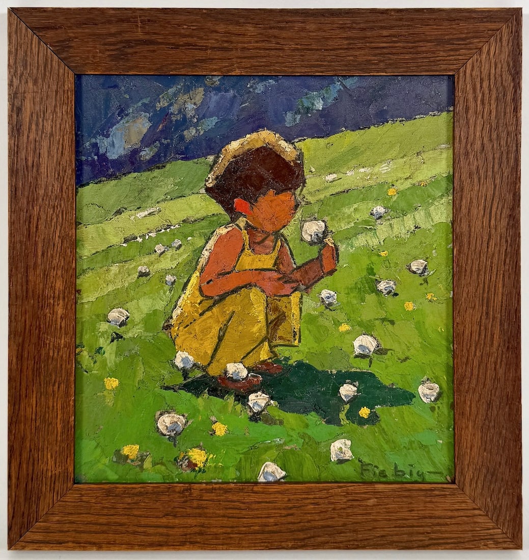 Frederic FIEBIG, 1885-1953 (Latvia/France) (1 of 5)