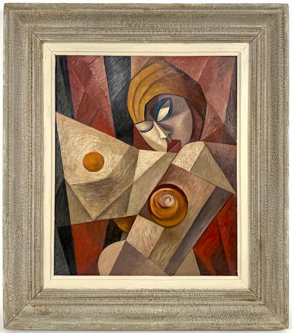 Lydia MANDEL, c.1900-1978 (Russia/Israel/France) (1 of 7)