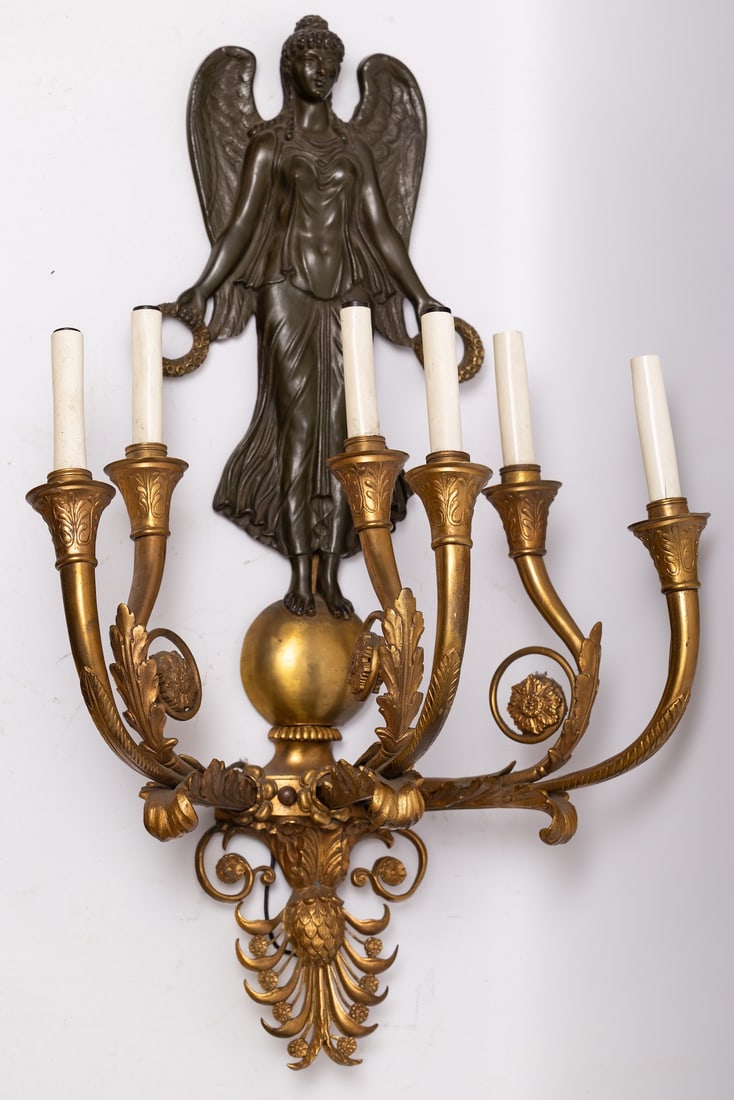 Empire wall candelabra (XIX century) (1 of 7)