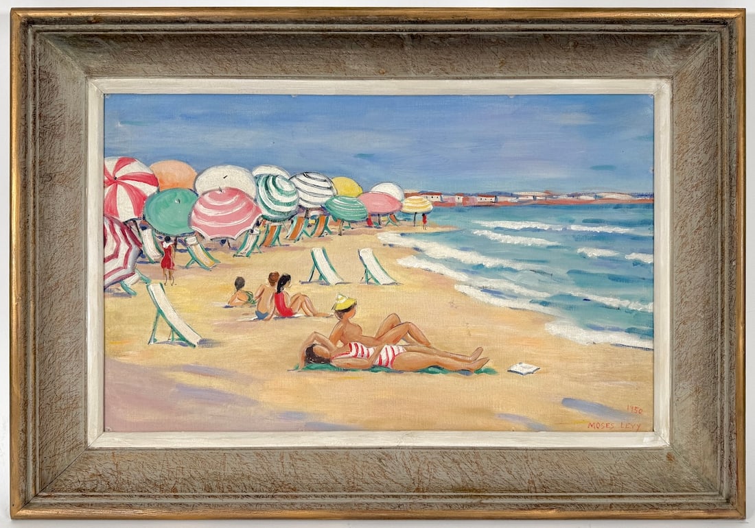 Moses LEVY, 1885-1968 (Tunis/Italy) (1 of 9)