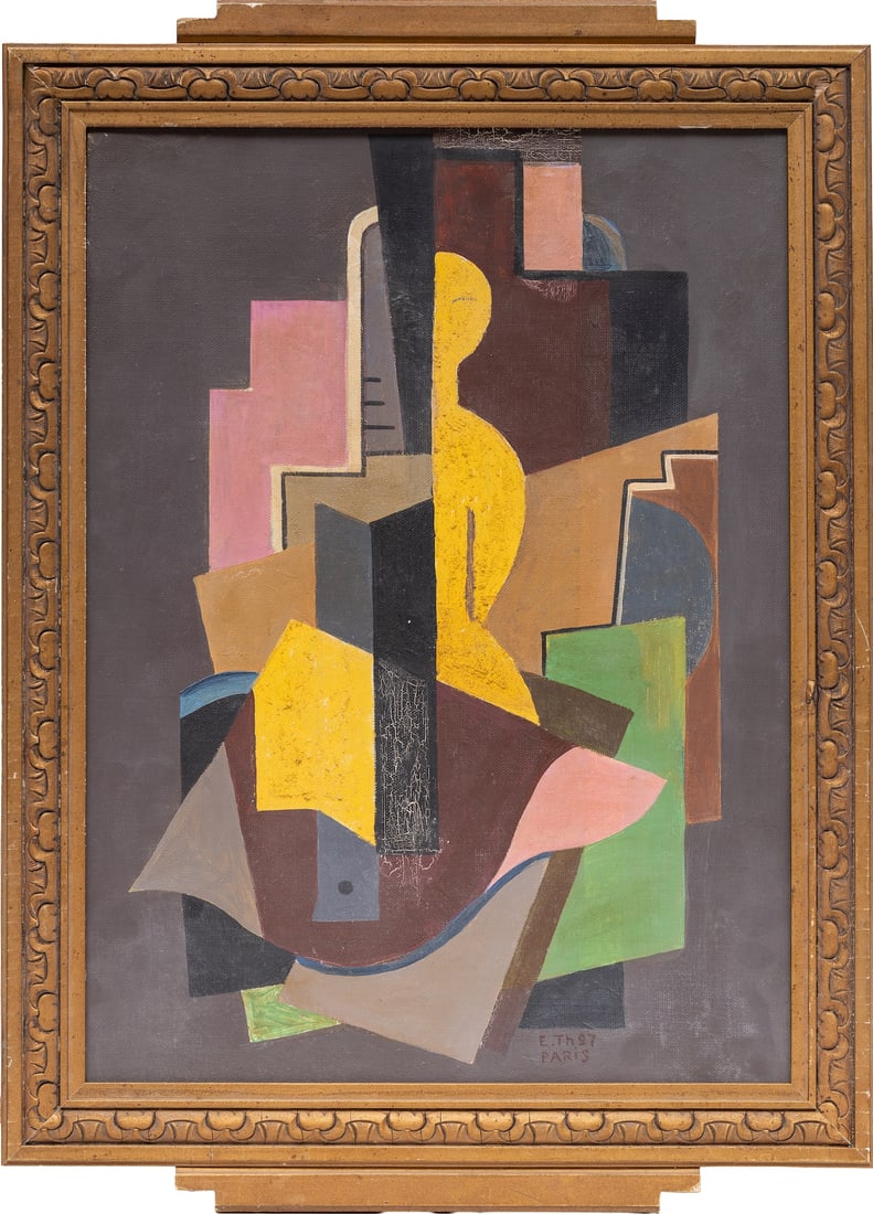 Esaias THOREN, 1901-1981 (Sweden/France) (1 of 11)