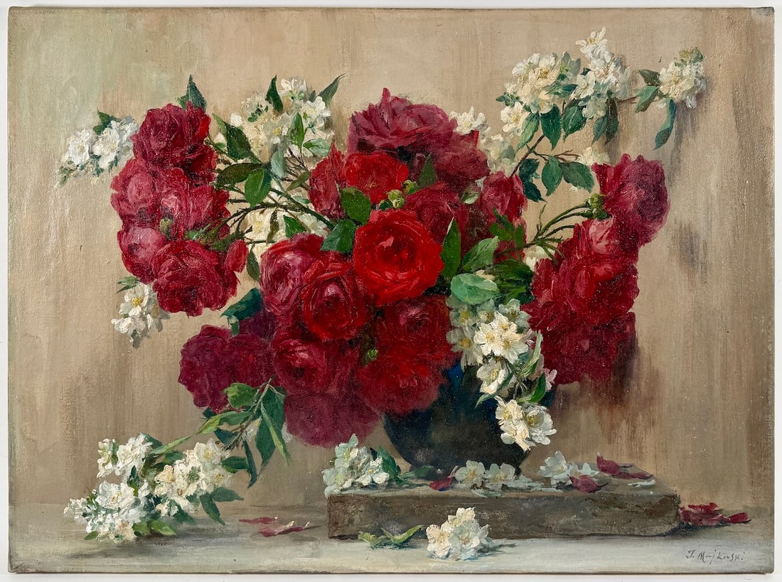 Ipolit MAJKOVSKI, 1885-1963 (Ukraine/Belgium) (1 of 6)
