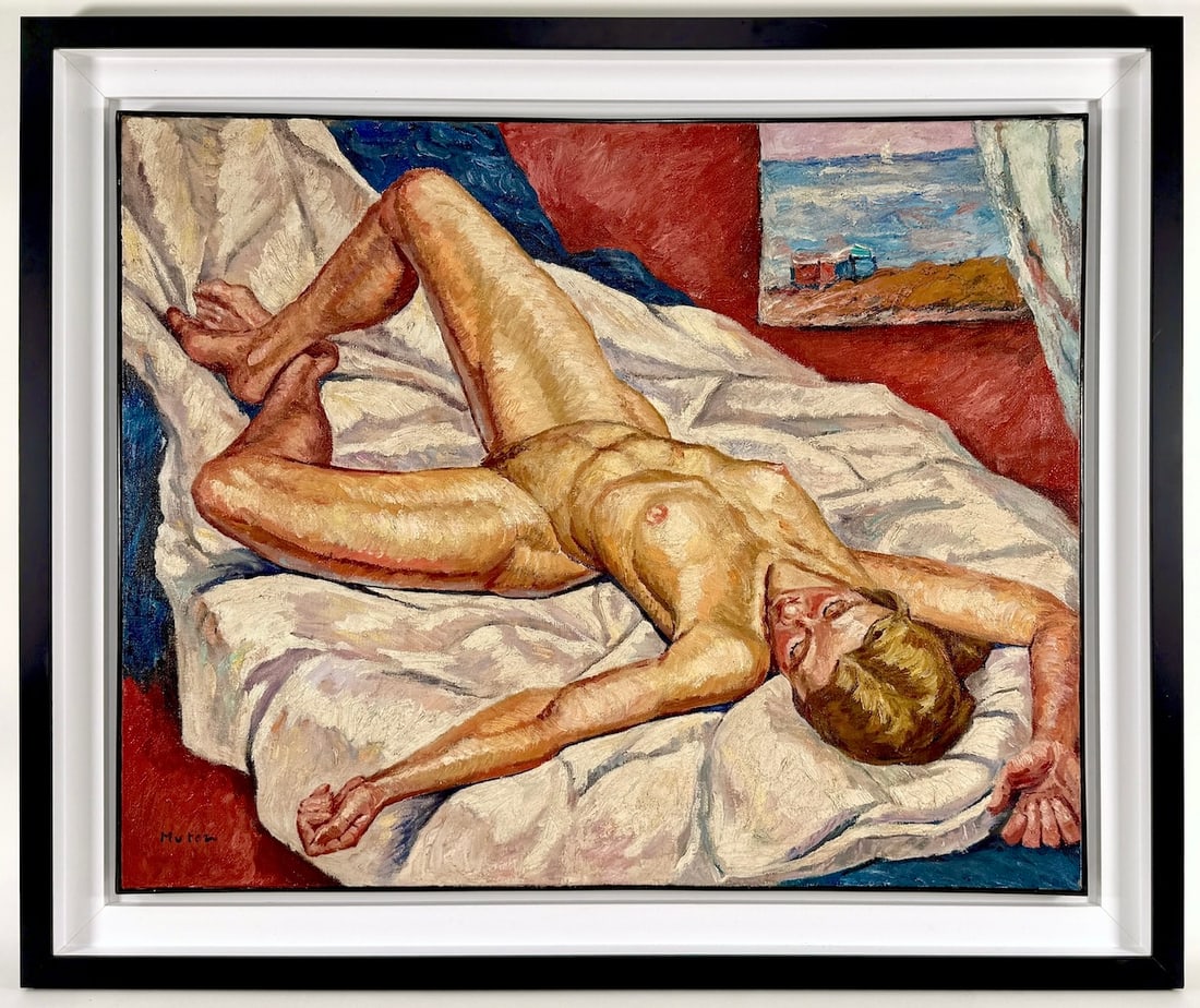 Marie Mela MUTER, 1876-1967 (Poland/France) (1 of 15)