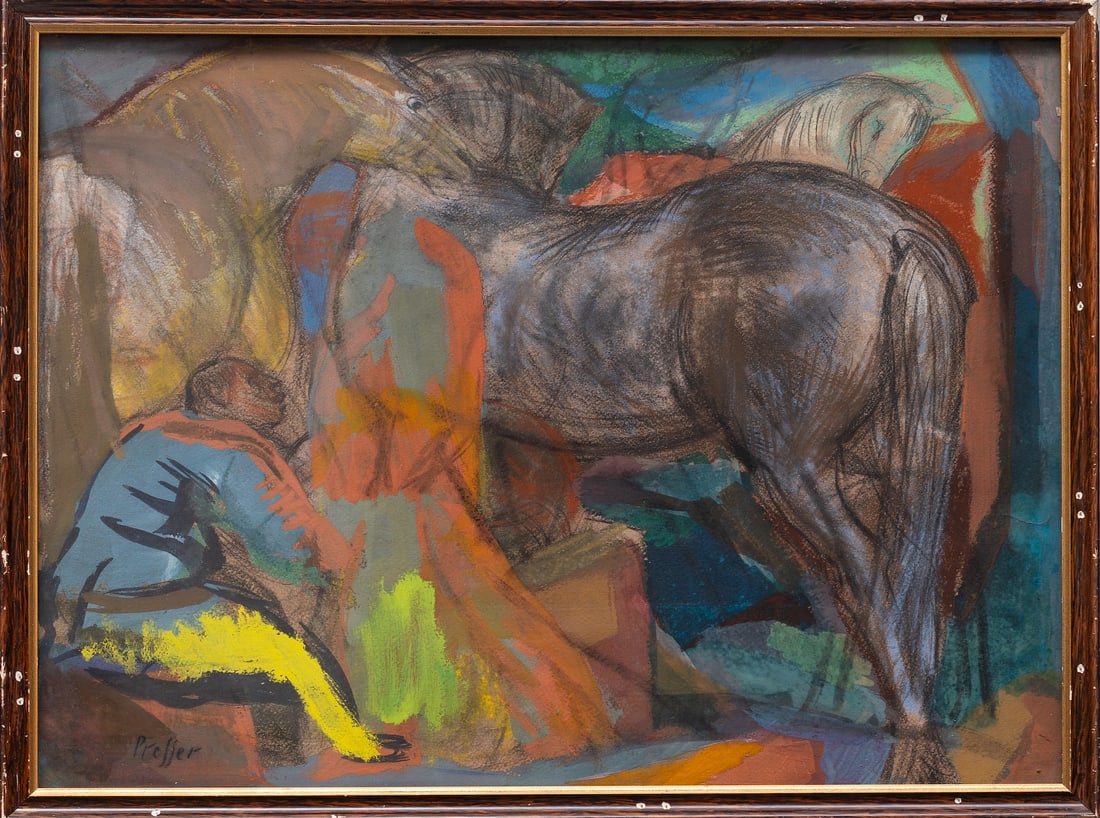 Josef PRESSER, 1907-1967 (Poland/USA/France) (1 of 8)