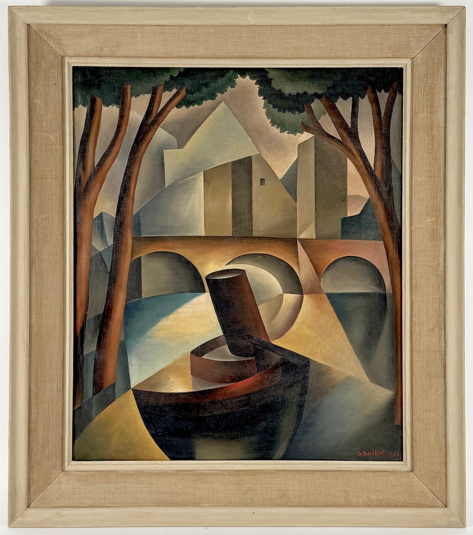 Gustave BUCHET, 1888-1963 (Switzerland) (1 of 10)