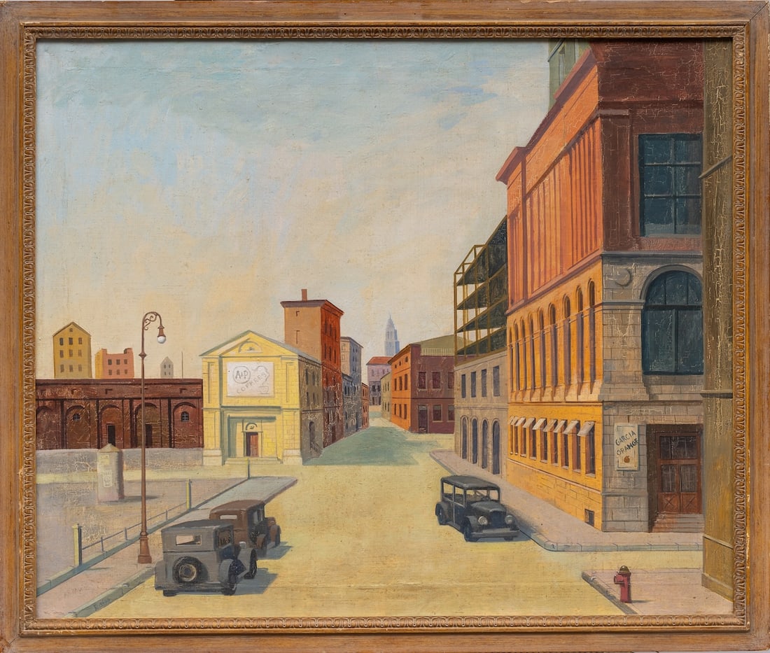 Francis CRISS, 1901-1973 (USA) (1 of 8)
