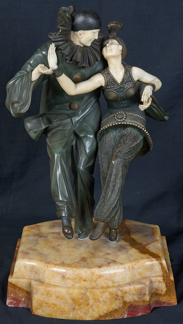 Dimitri CHIPARUS, 1886-1947 (1 of 9)