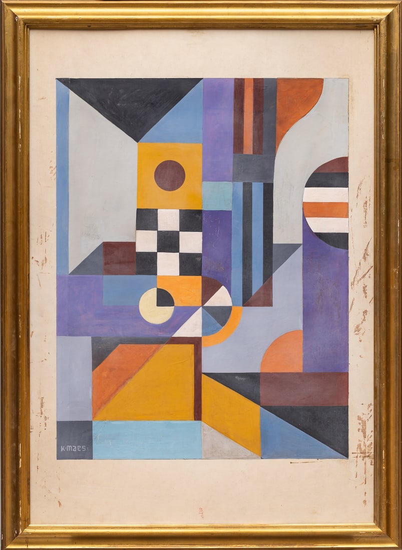 Karel MAES, 1900-1974 (Belgium) (1 of 11)