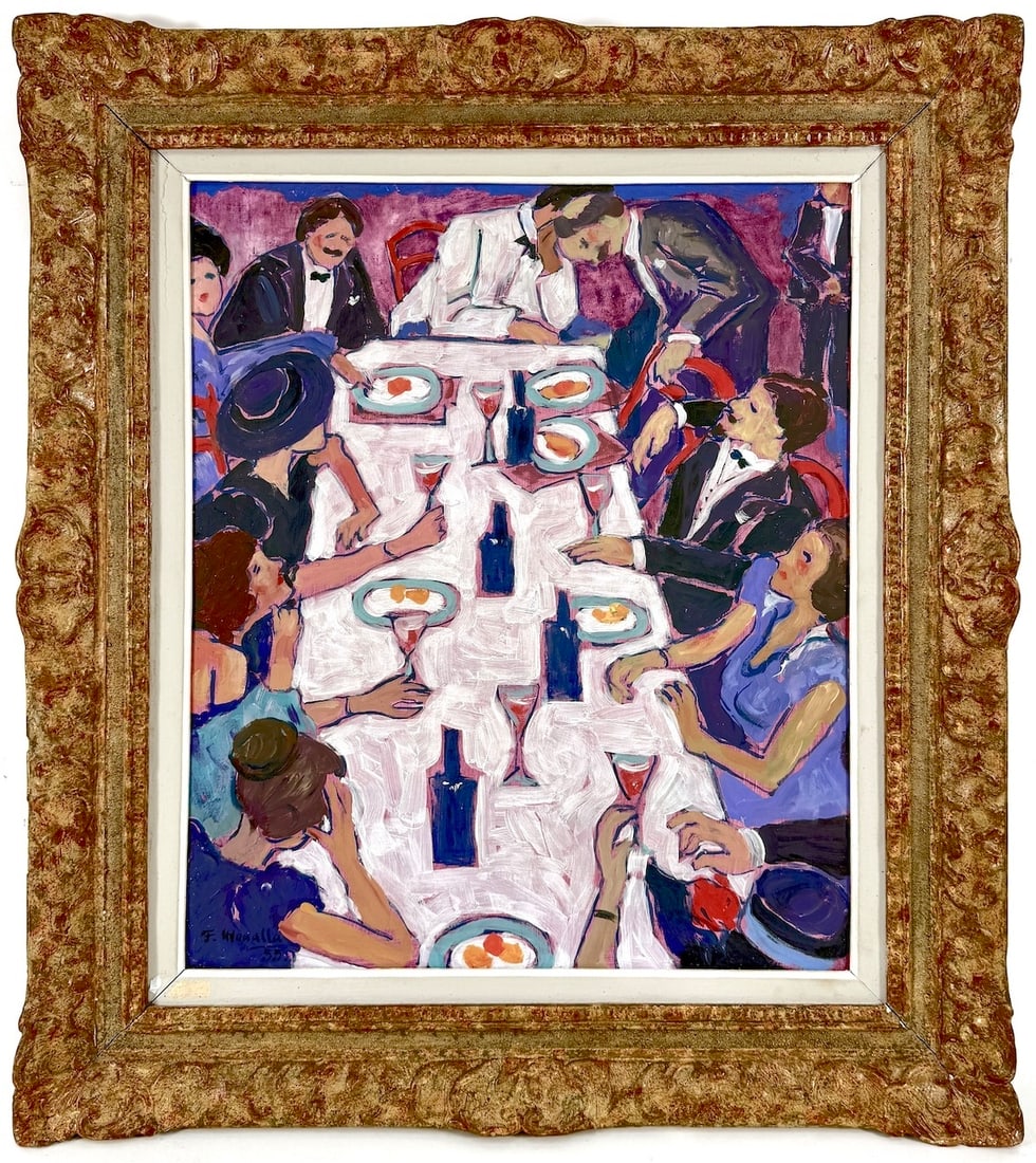 Fikret Saygi MUALLA, 1903-1967 (Turkey/France) (1 of 11)