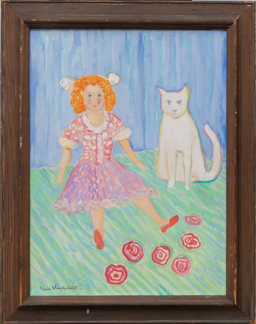 Gloria VANDERBILT, 1924-2019 (USA/France) (1 of 12)