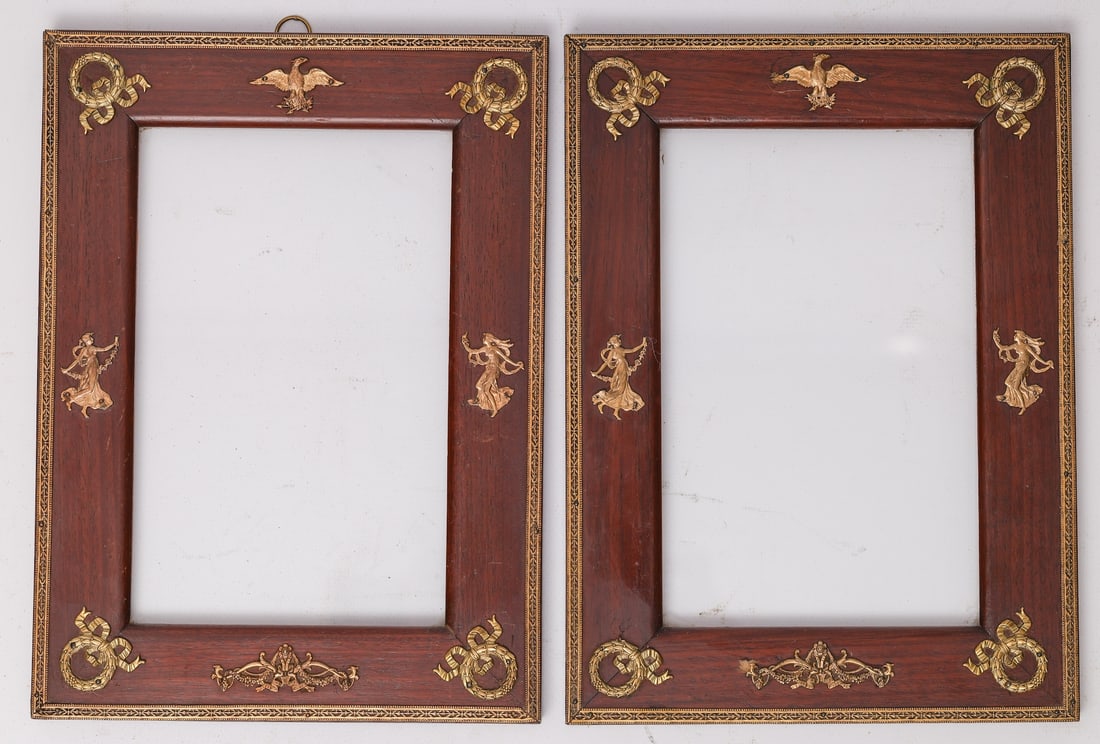 Lot of pair Empire frames XIX-XX c. (1 of 7)
