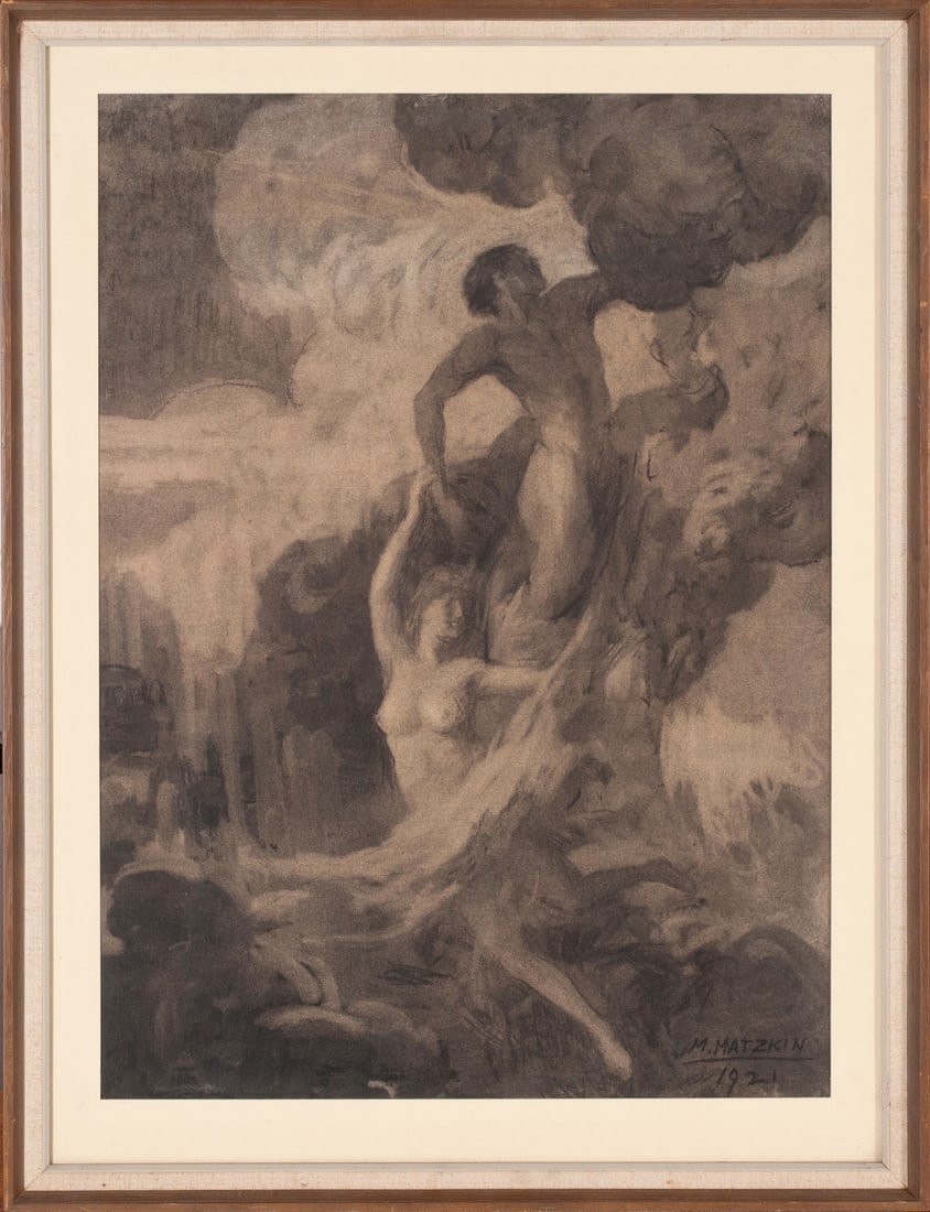 Meyer Matzkin, 1880-1976 (Lithuania/USA) (1 of 9)