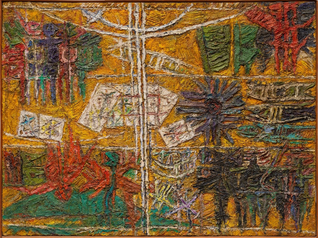 Moshe TAMIR, 1924-2004 (Ukraine/France/Israel) (1 of 9)