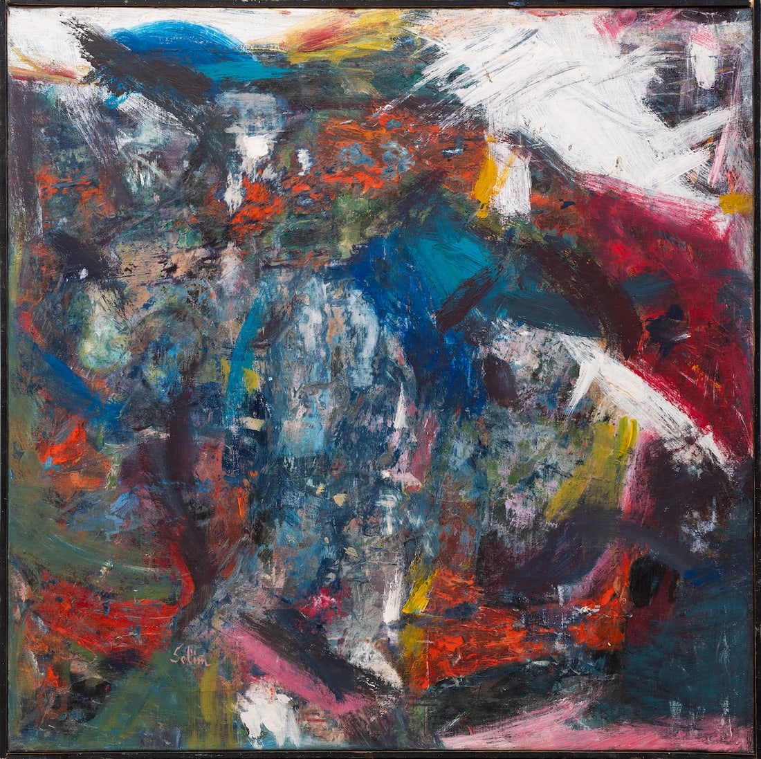 Selim TURAN, 1915-1994 (Turkish/France) (1 of 8)