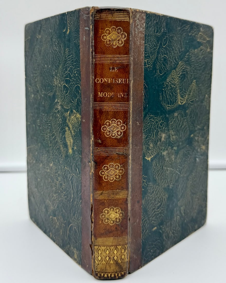 (GASTRONOMY) The Modern Confectioner, 1821 (1 of 5)