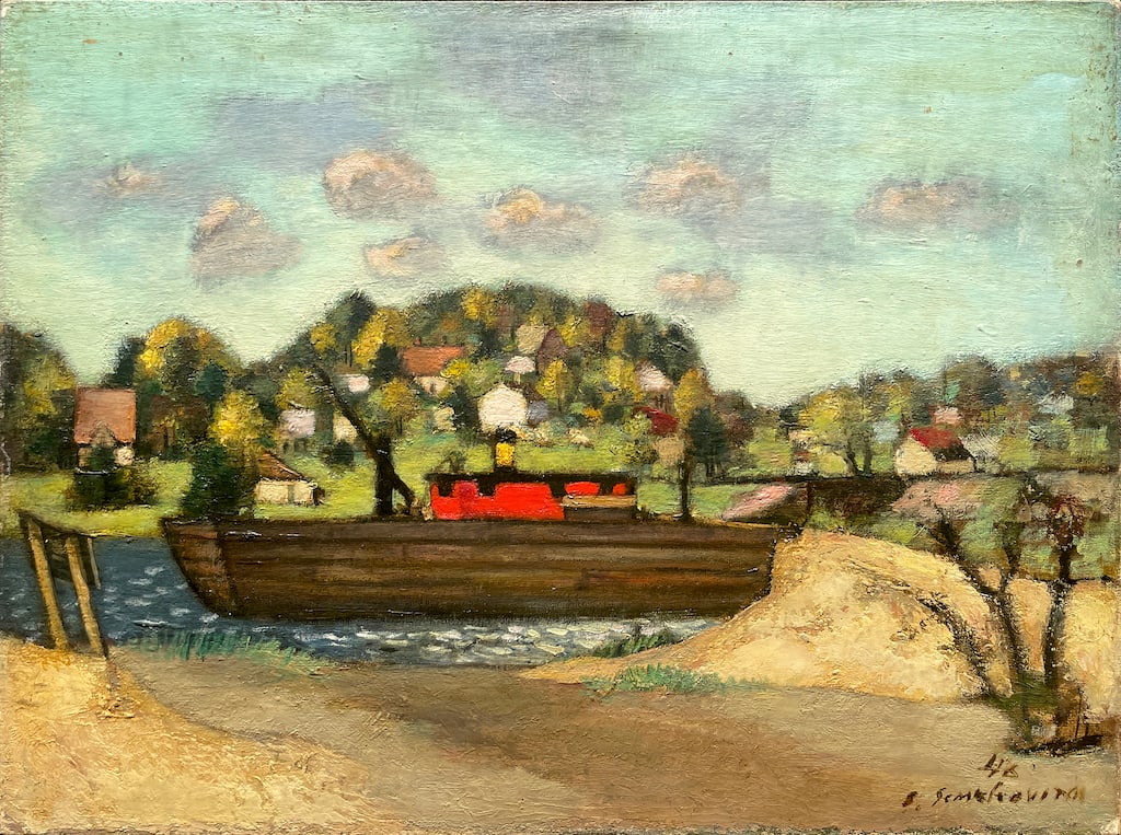 Simkha SIMKHOVITCH, 1885-1949 (Russia/USA) (1 of 9)