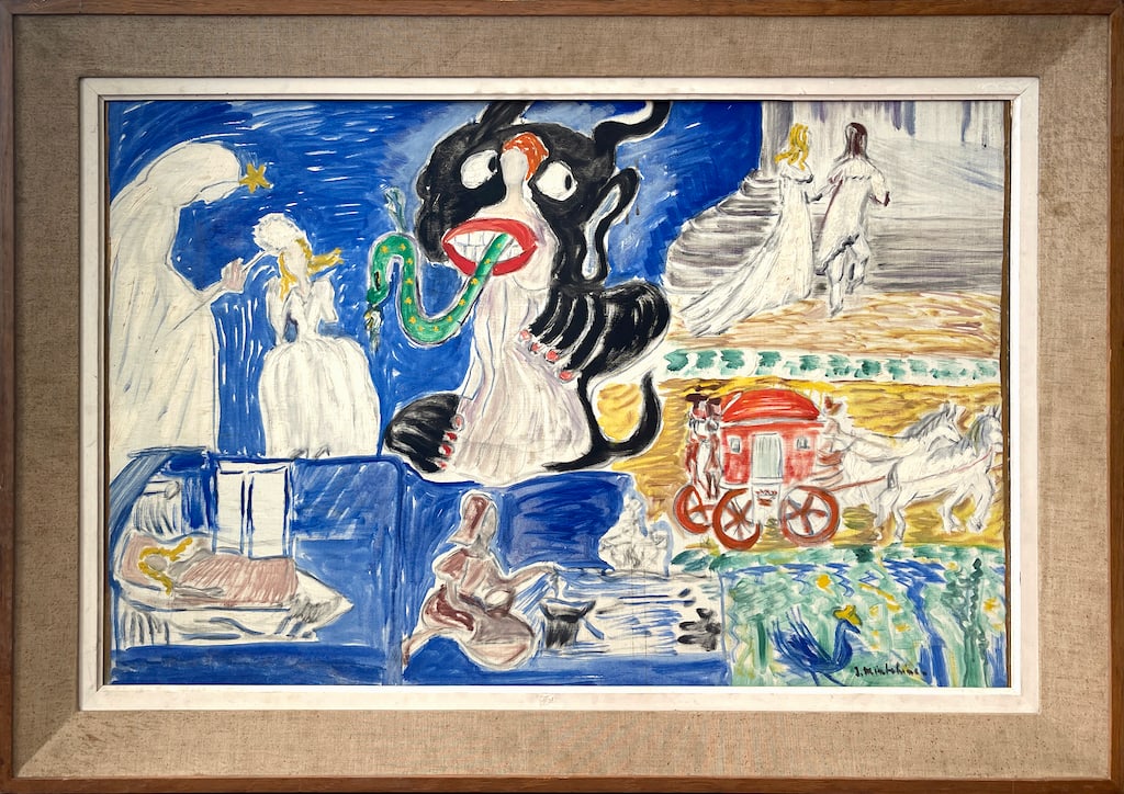 Isaac MINTCHINE, 1900-1941 (Ukraine/France) (1 of 9)