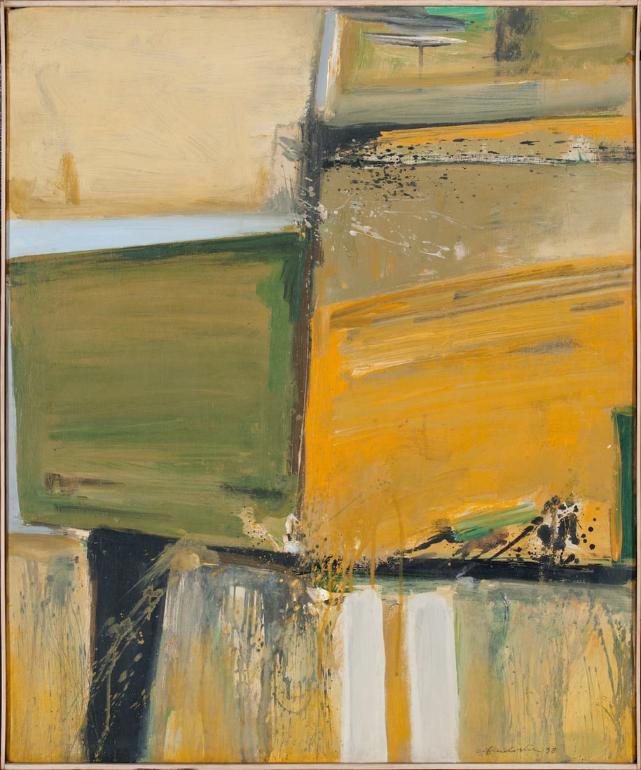 Alfred Leslie, 1927-2023 (USA-New York) (1 of 10)