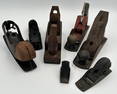 7 Vintage/Antique Woodworking Plane