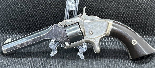 Civil War Era 1862 SMITH & WESSON model 1, 2nd Issue .22 Rimfire Revolver
