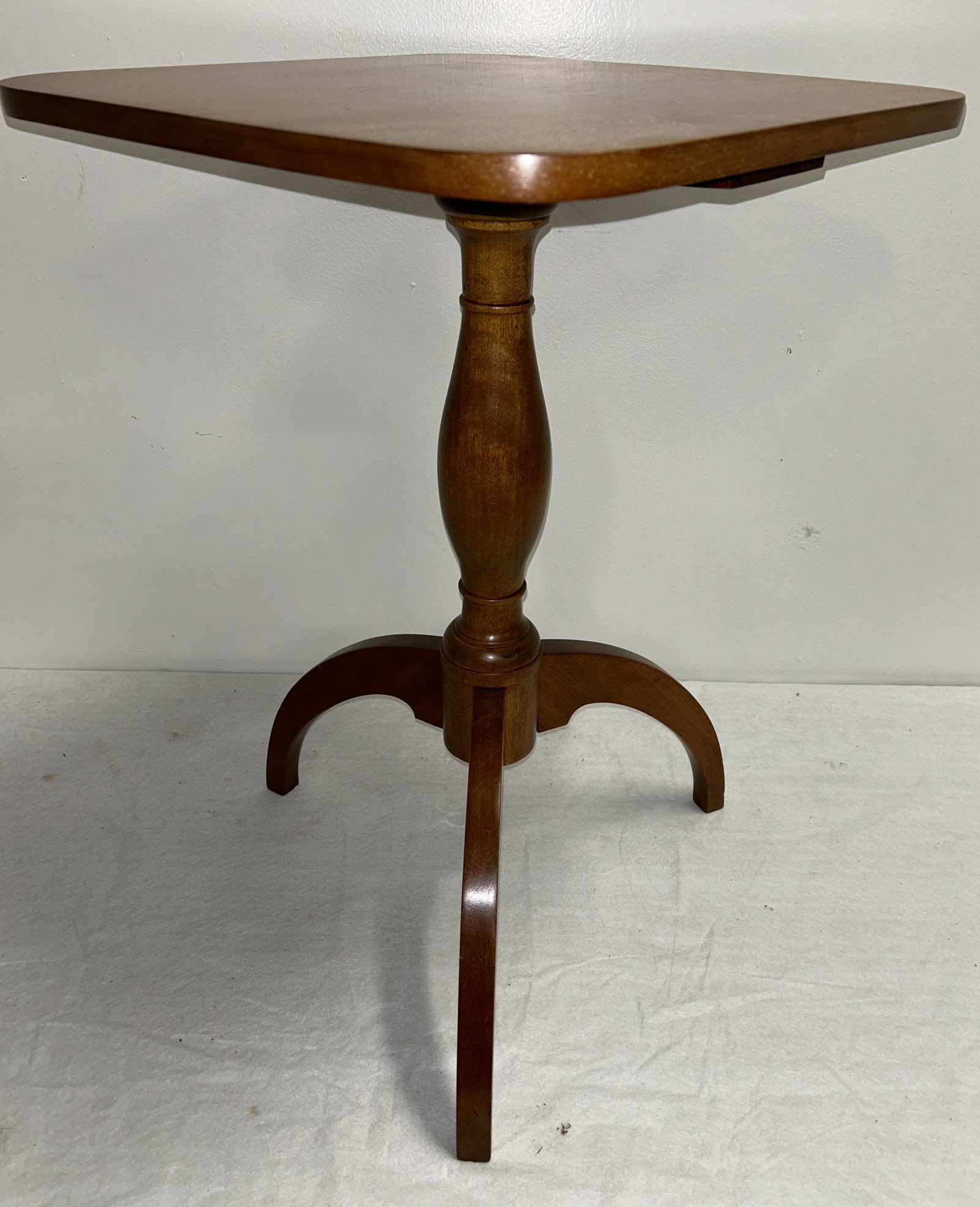 Antique Maple Candlestand (1 of 2)
