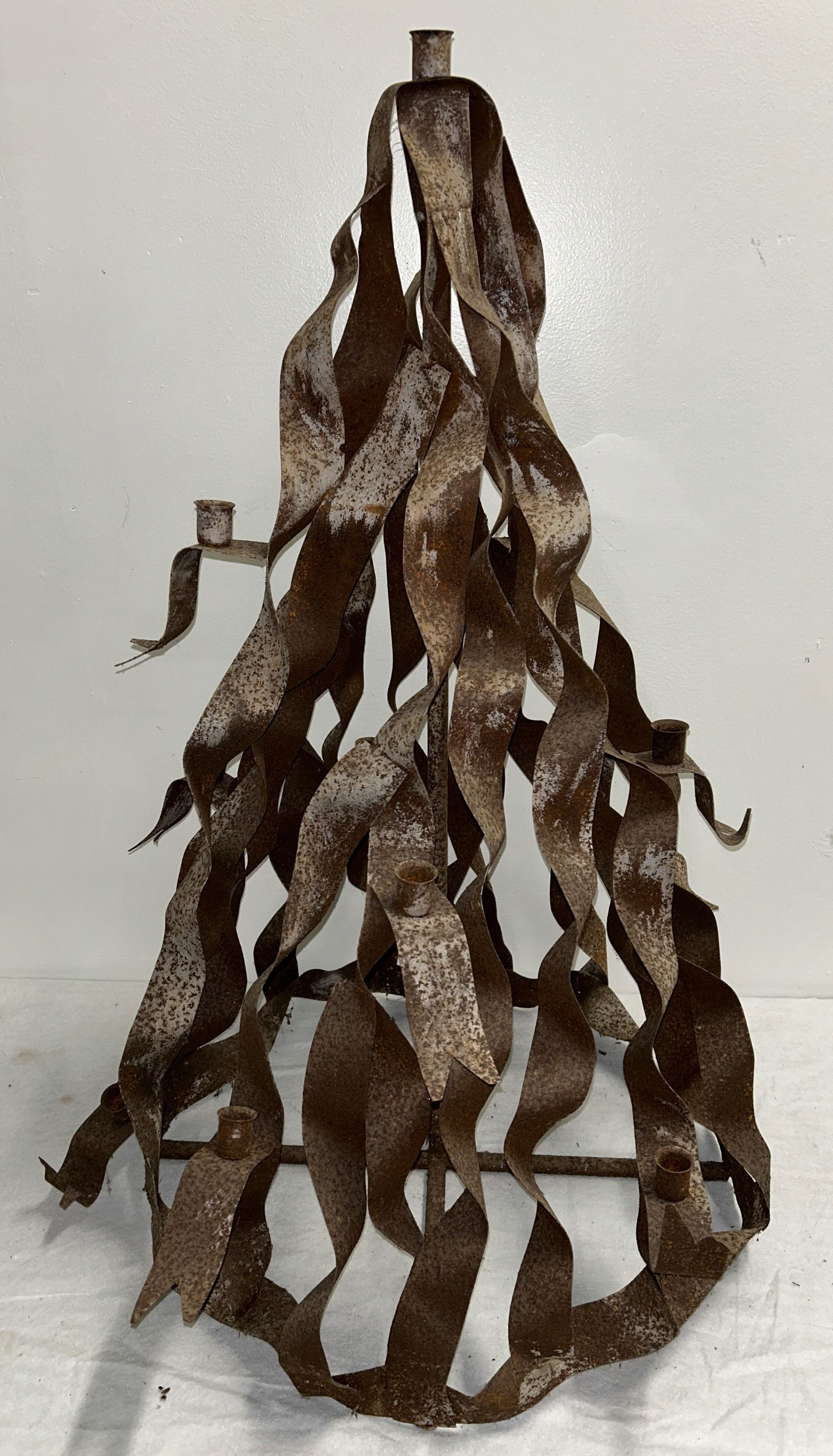 vintage christmas tree candle holder (1 of 3)