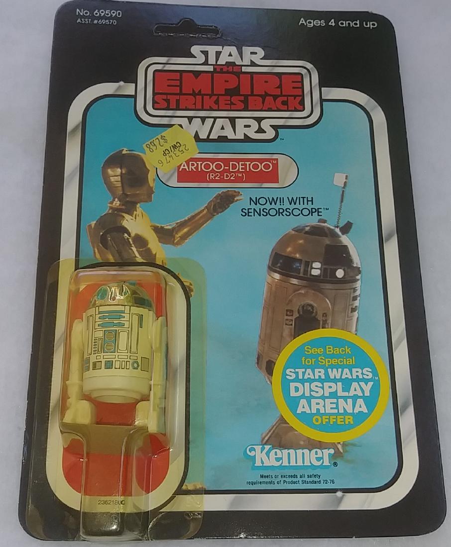 STAR WARS ARTOO-DETOO (R2-D2), 45 BACK (1 of 3)