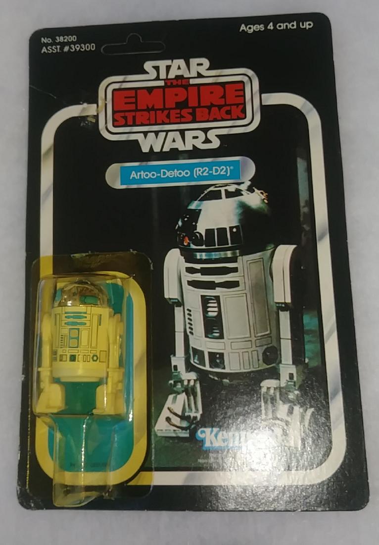 STAR WARS ARTOO-DETOO (R2-D2), 41 BACK (1 of 3)
