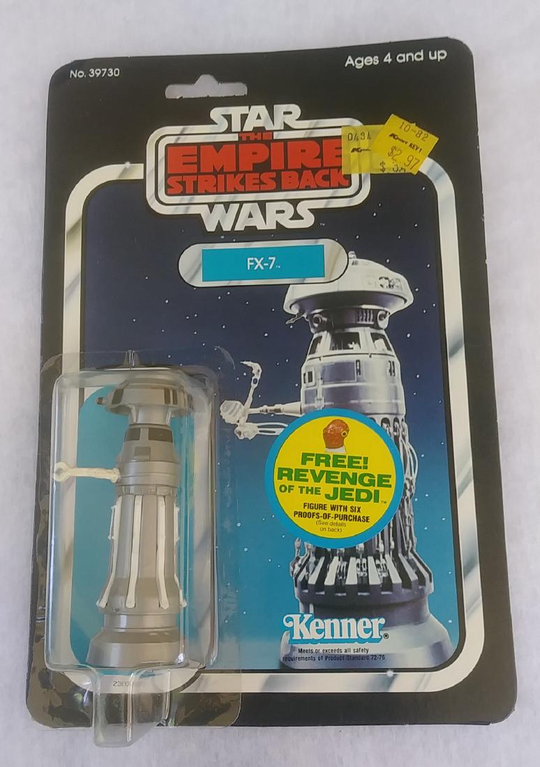 STAR WARS FX-7, 48 BACK (1 of 6)