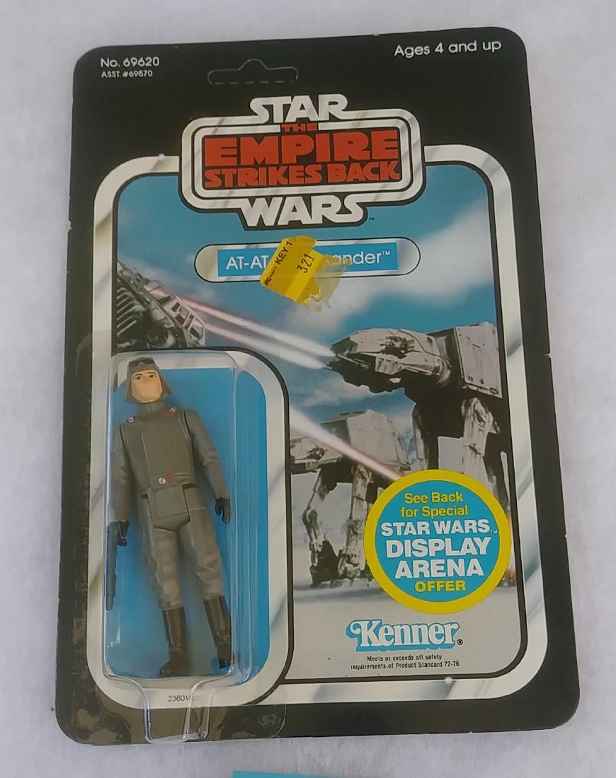 STAR WARS AT-AT COMMANDER, 45 BACK (1 of 6)