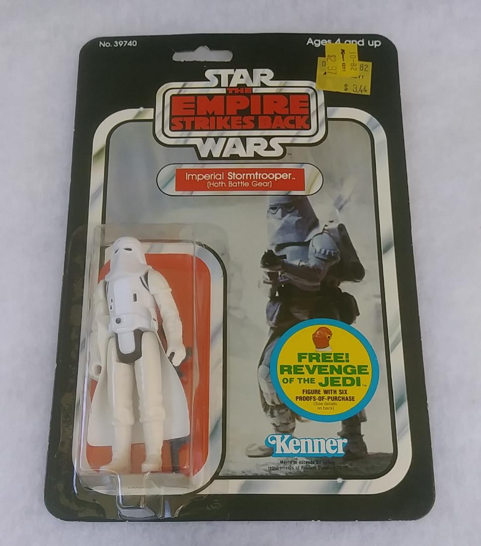 STAR WARS IMPERIAL TROOPER (HOTH BATTLE GEAR), 48 BACK (1 of 5)