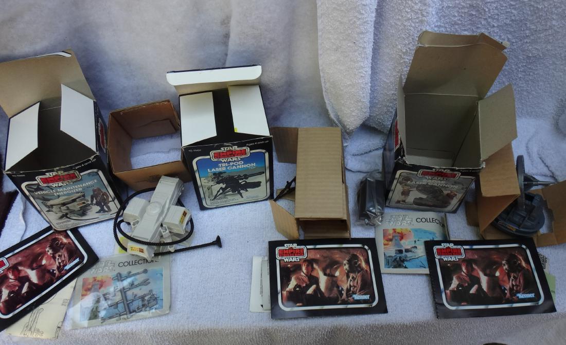 STAR WARS, SET OF 3 ESB VEHICLES (1 of 4)