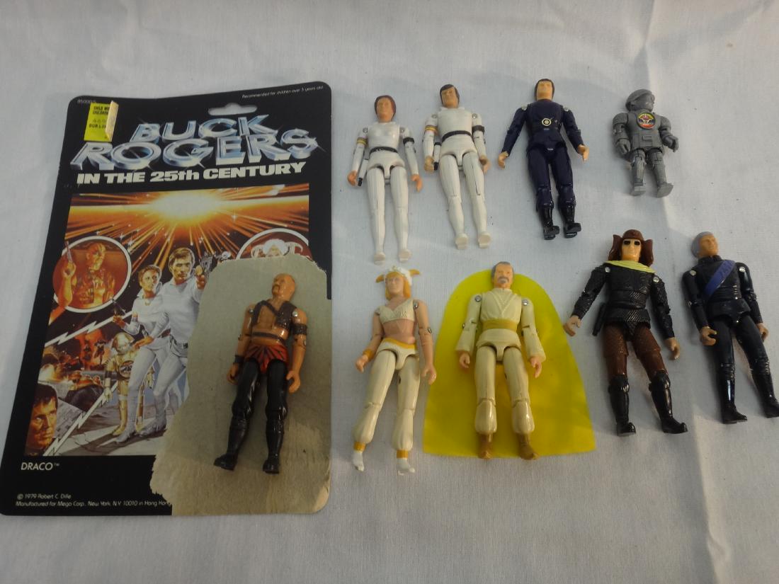 BUCK ROGERS, DRACO, LOOSE 9 FIGURES (1 of 4)