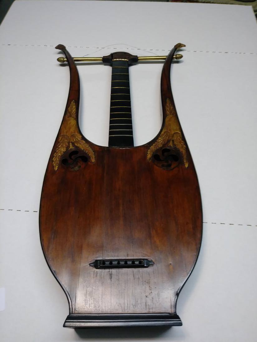 VINTAGE HARP LUTE (1 of 7)