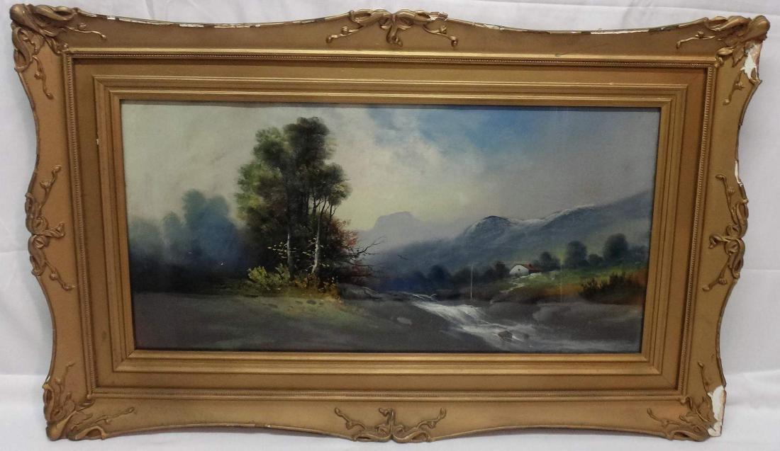 WILLIAM CNADLER PASTEL LANDSCAPE (1 of 4)