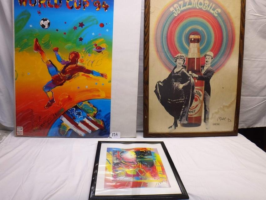 PETER MAX SIGNED ART (1 of 8)