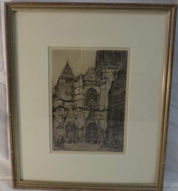JOHN MARIN ETCHING (1 of 3)
