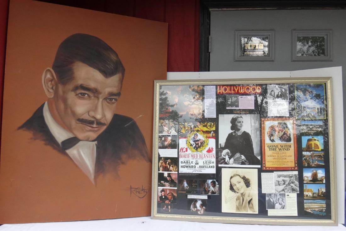 "GONE WITH THE WIND" LOT (1 of 4)