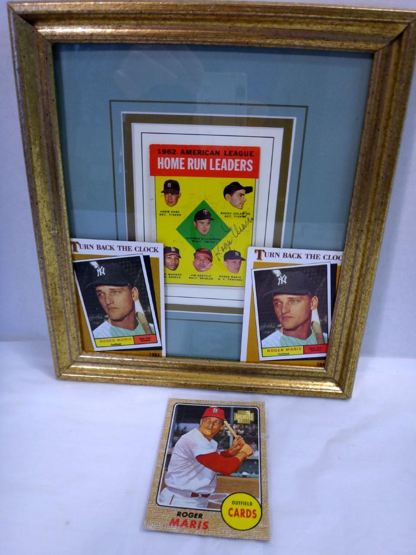 ROGER MARIS LOT (1 of 3)