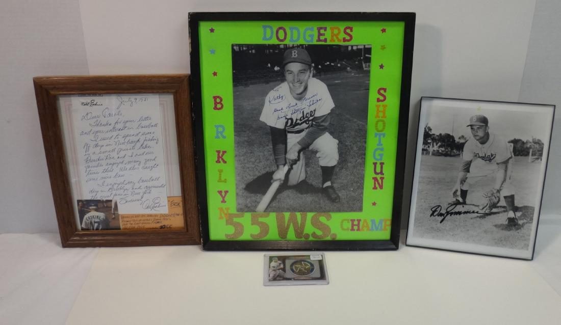 BROOKLYN DODGERS 4 PC LOT (1 of 6)