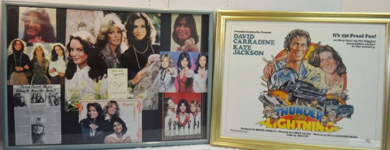 CHARLIE'S ANGEL'S KATE JACKSON SIGNED CARD (1 of 5)