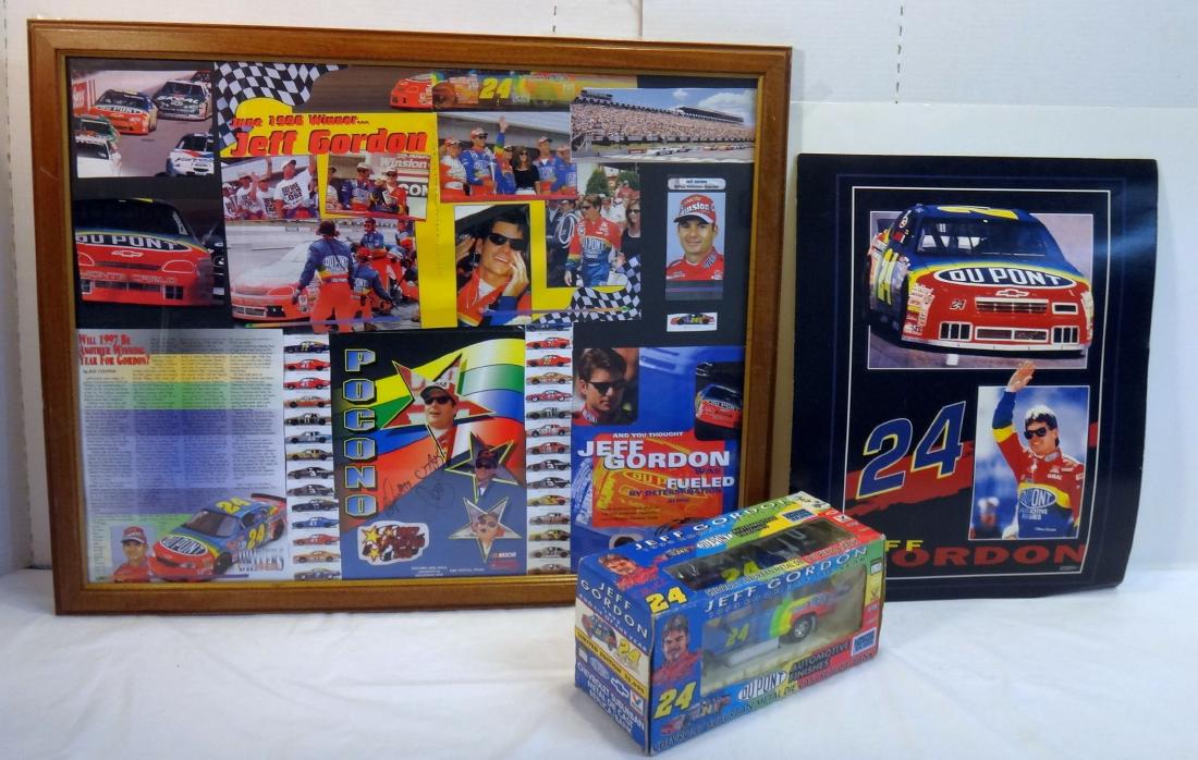 JEFF GORDON 3 PC LOT (1 of 7)