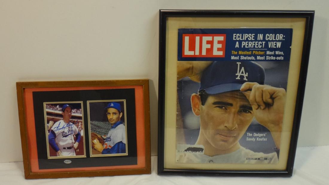 SANDY KOUFAX LOT (1 of 6)