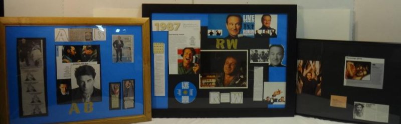 ALEC BALDWIN, ROBIN WILLIAMS & NICHOLAS CAGE  SIGNED (1 of 9)